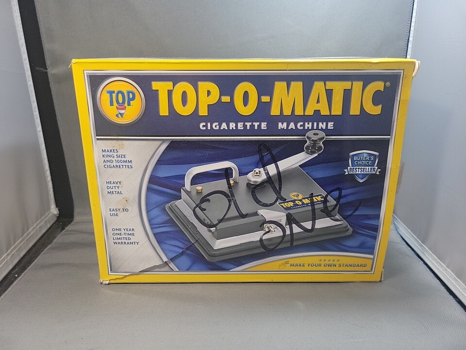 Top Top-O-Matic Manual Cigarette Loading Machine Tested Working