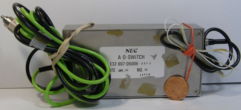 NEC A.O-SWITCH E32-807-D5006-0A00 NO.20