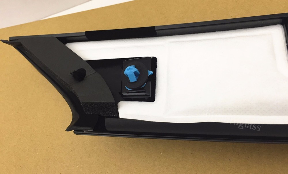 Fits 2009-2019 Ford Flex Windshield-Outer Pillar Trim Molding L+R Both Sides