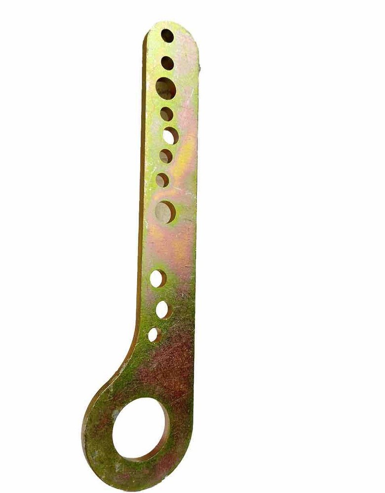 6 Ton Auto Body Frame Pulling Draw Bar 15” Multi Hole Pull Plate Forge Steel