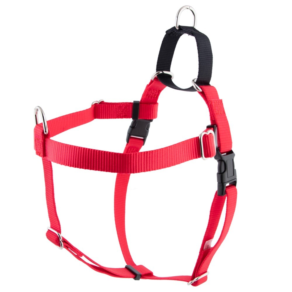 PERSONAL FULL ADJUSTABLE COMFORTABLE NO PULL DOG HARNESS EASY WALKING ALL SIZE