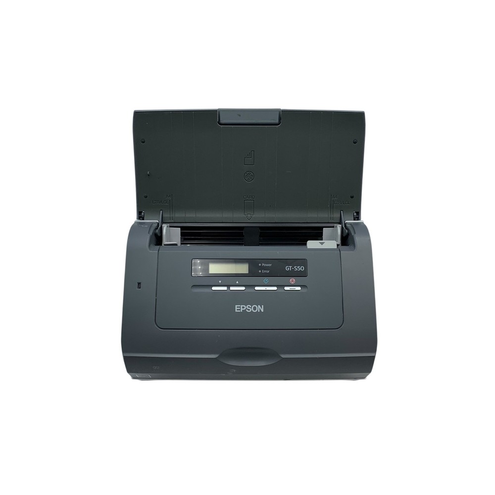 Epson WorkForce Pro GT-S50 Document Scanner (No Power Adapter) - Untested