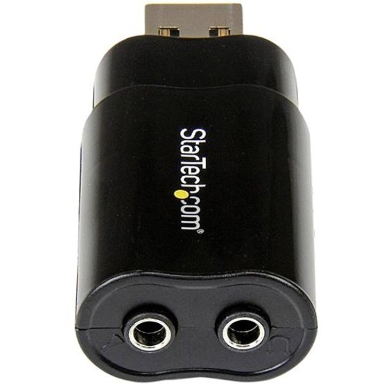StarTech StarTech Audio USB Adapter (ICUSBAUDIOB)