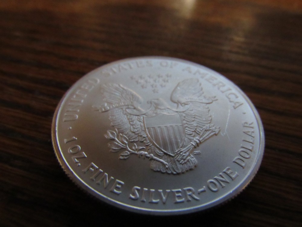 1 OZ. 2006 AMERICAN EAGLE .999 SILVER COINS