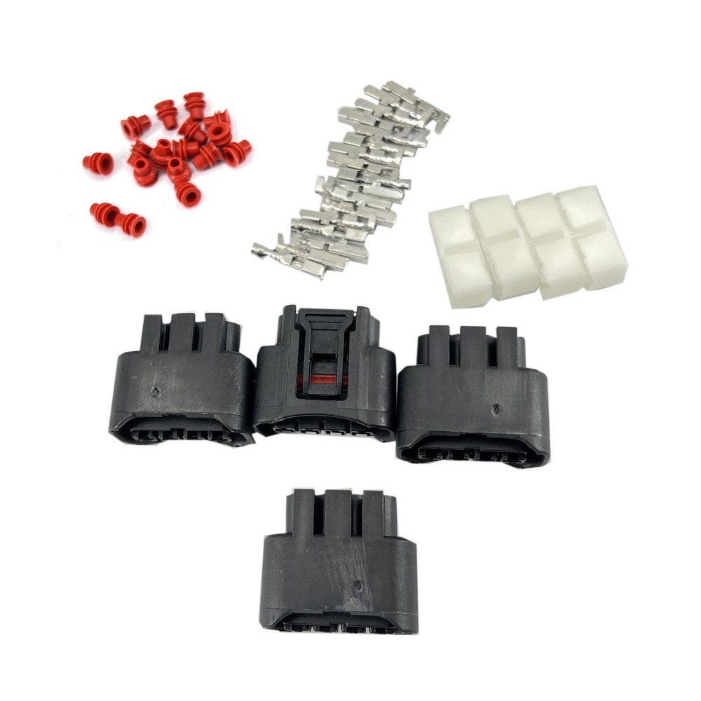 WEITARI 4pcs Ignition Coil Plug Connector Compatible with 4Runner Avalon...