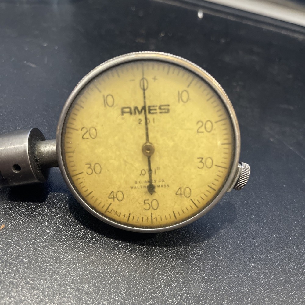B.C. Ames Co. 201 Indicator Dial .0001"