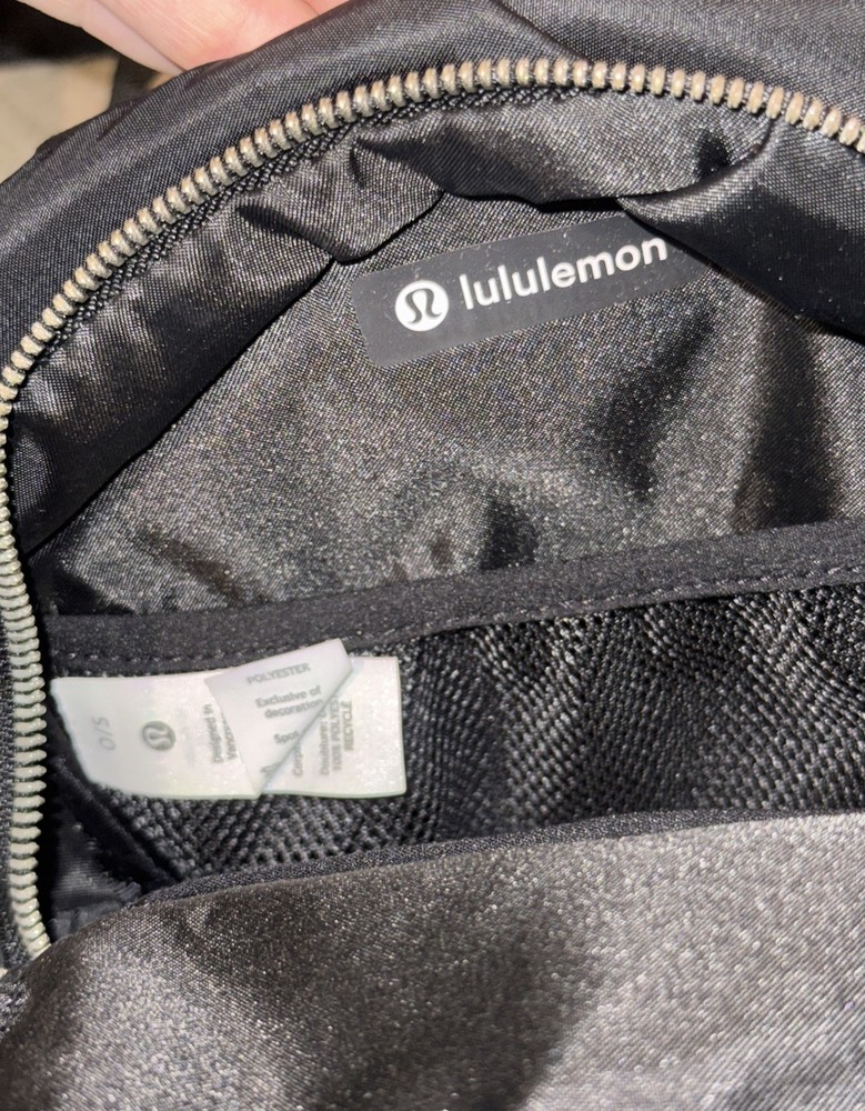 LULULEMON CITY ADVENTURER BACKPACK Micro Black
