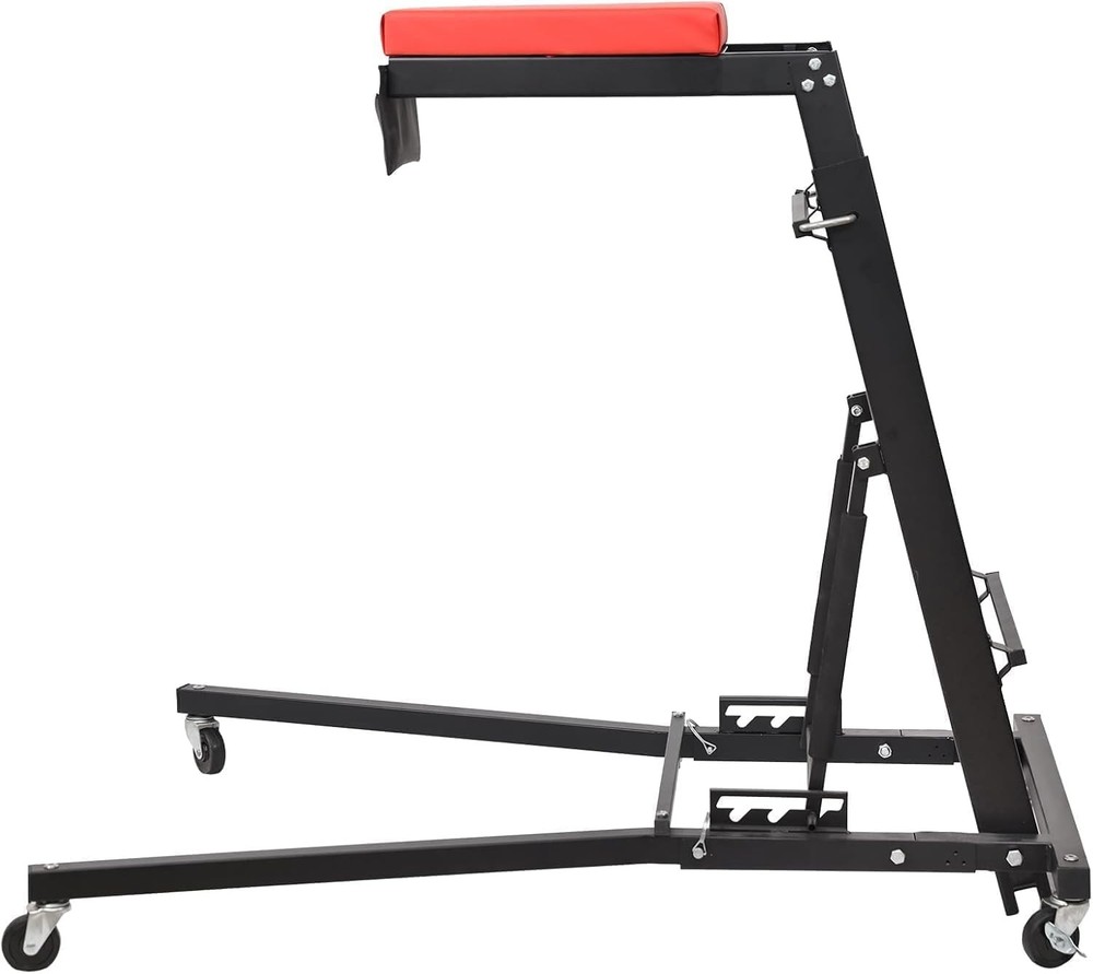 🔥400 lbs Adjustable Car Engine Creeper Thick Padded Deck Foldable Car Creeper