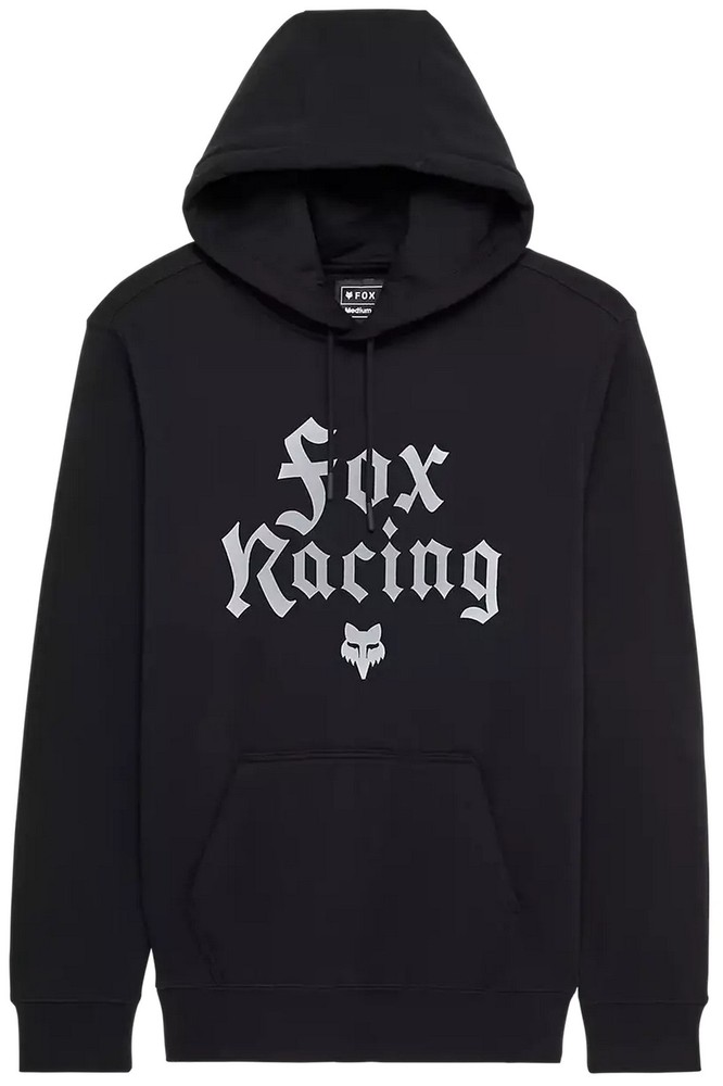 Fox Racing New Age Mens Pullover Hoody Black