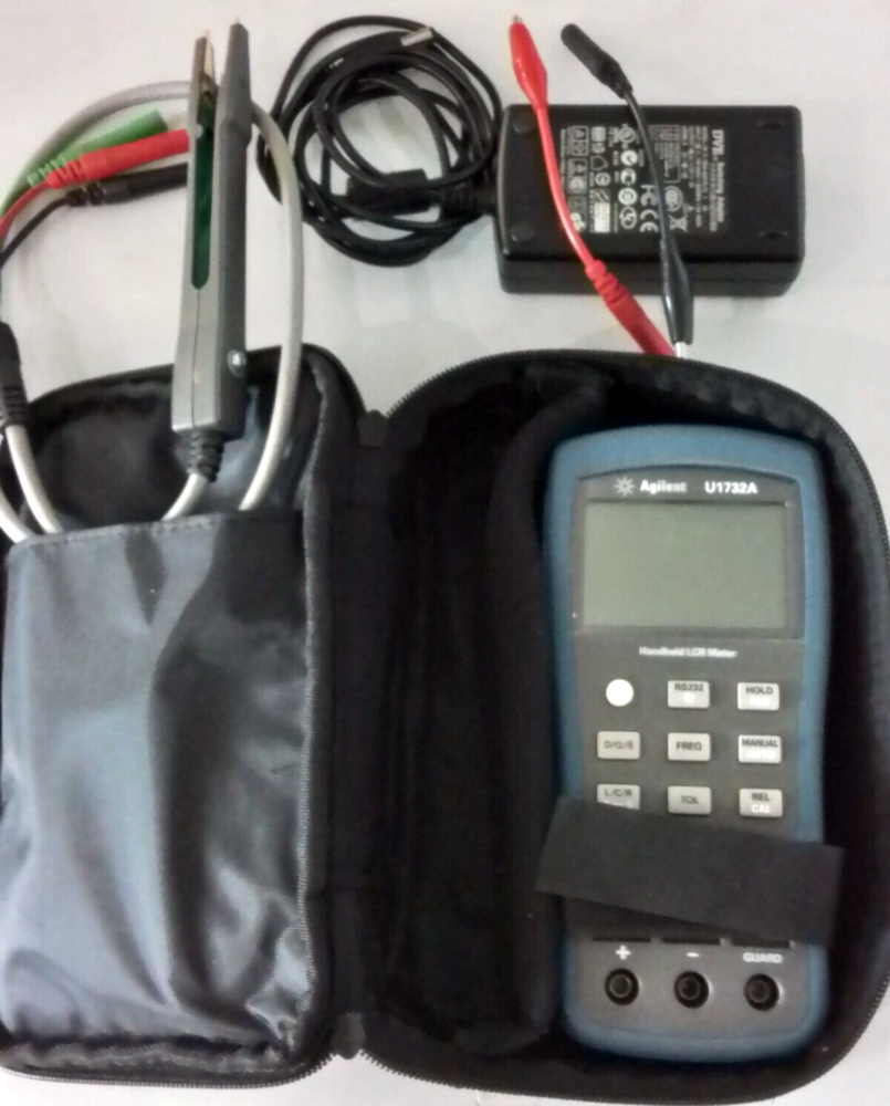 Agilent U1732A Handheld LCR METER