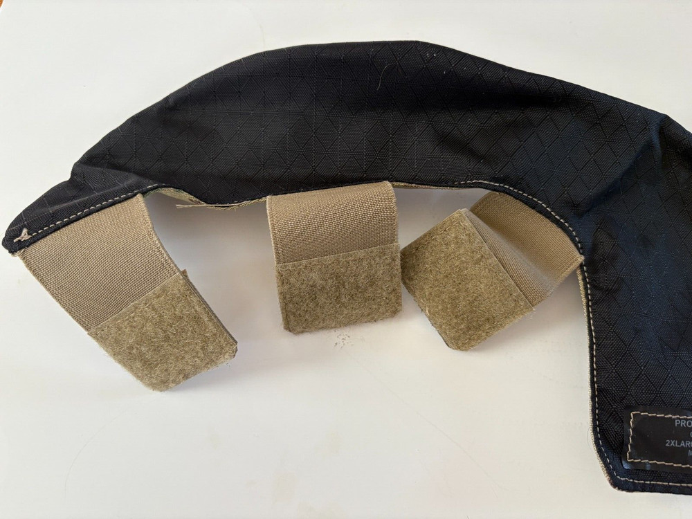 PROTECH Tactical Enhanced Collar Protector XXL Multicam Soft Ballistic Accessory