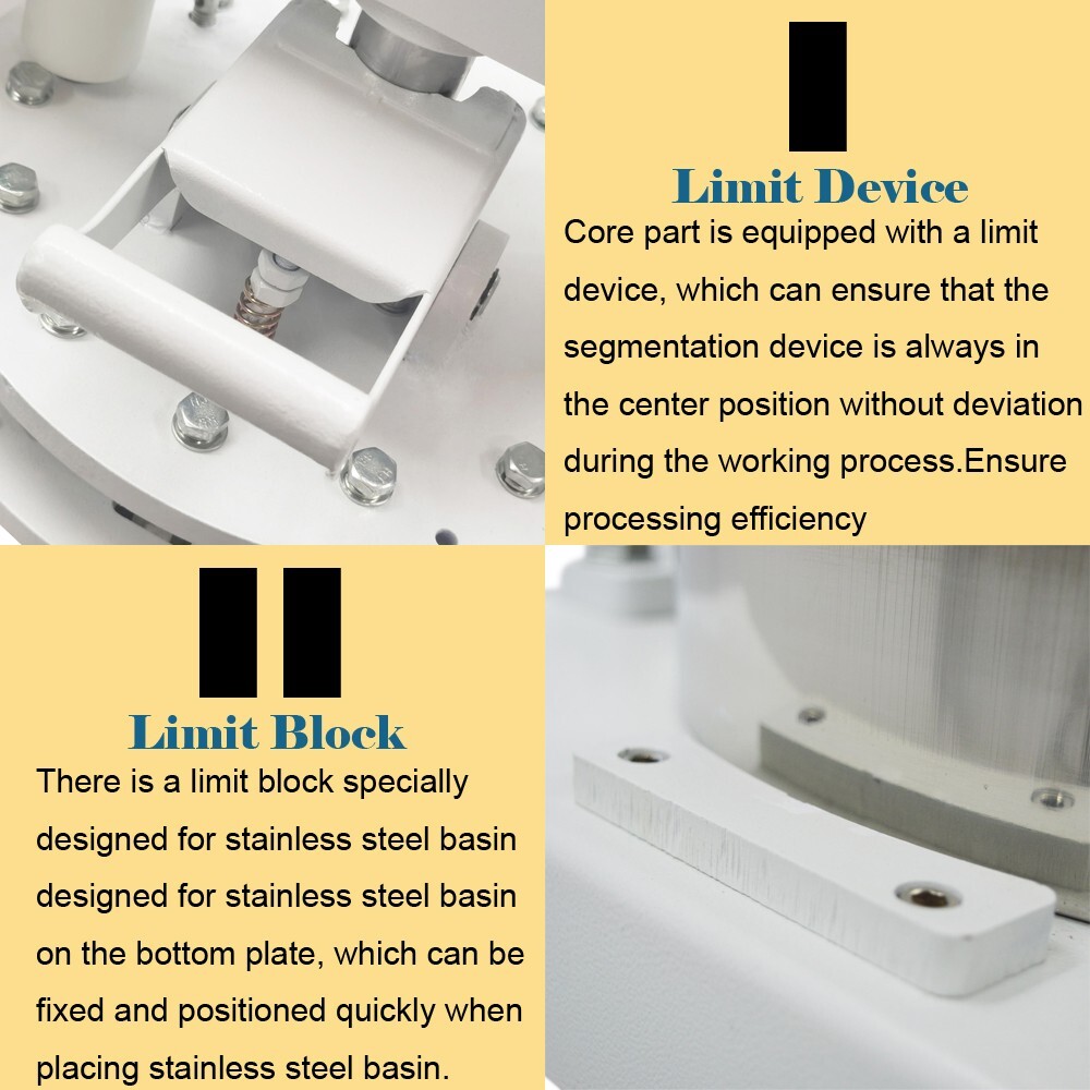 10PCS Manual Dough Divider Dough Scraper Cutting Machine Bakery Bread Maker