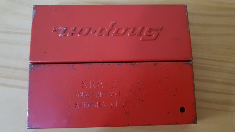 Snap-on kra223a - red tool storage case