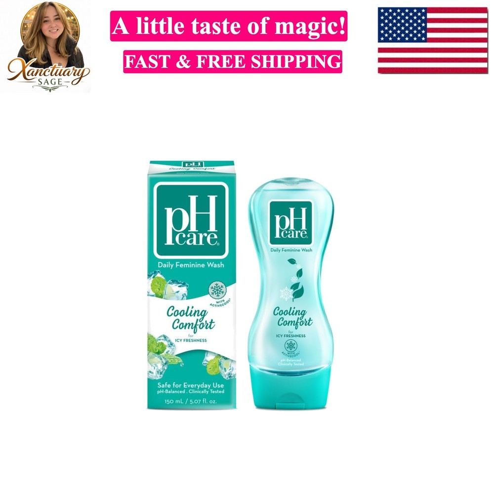 Intimate Wash Cold Wind with Active Cool 150ml