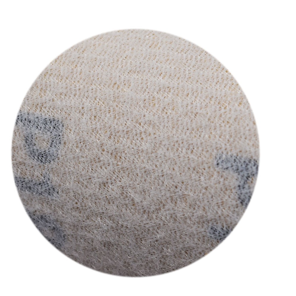180 Grit NO-Hole 100-Pack 6" Hook Loop Pads Sanding Disc Flocking Discs