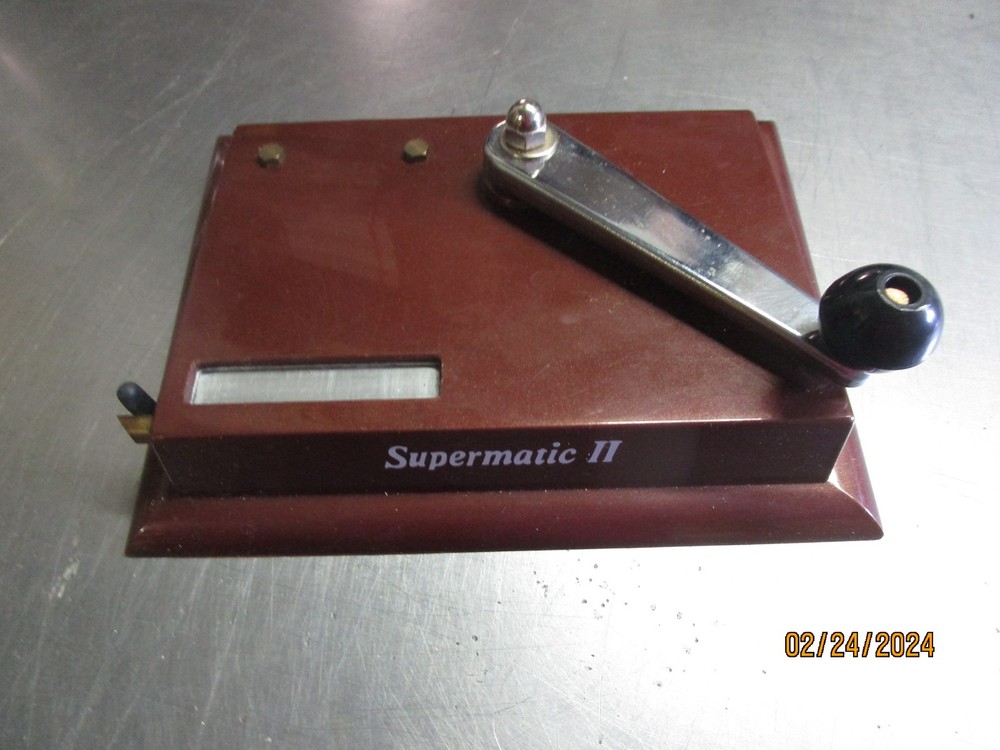 Vintage Supermatic II Cigarette Roller