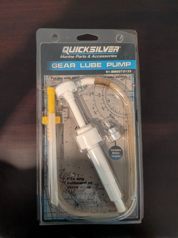 QUICK SILVER GEAR LUBE PUMP