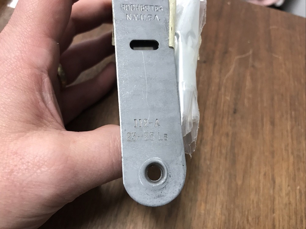 Pullman 112 A 23-25 Lb. Type Overhead Mount Window Balancer Spring 1053A36