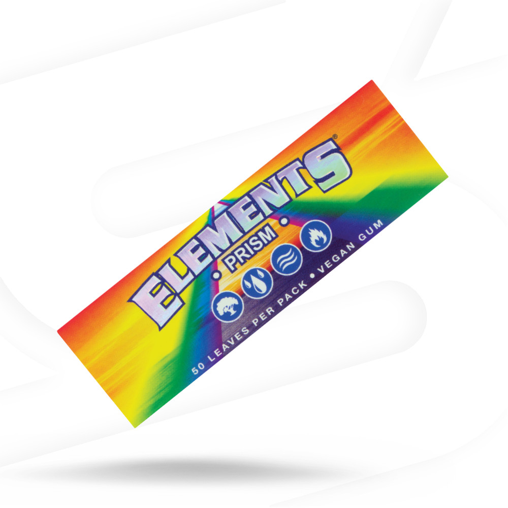 Elements 1 1/4 Prism Rolling Papers | Full Box