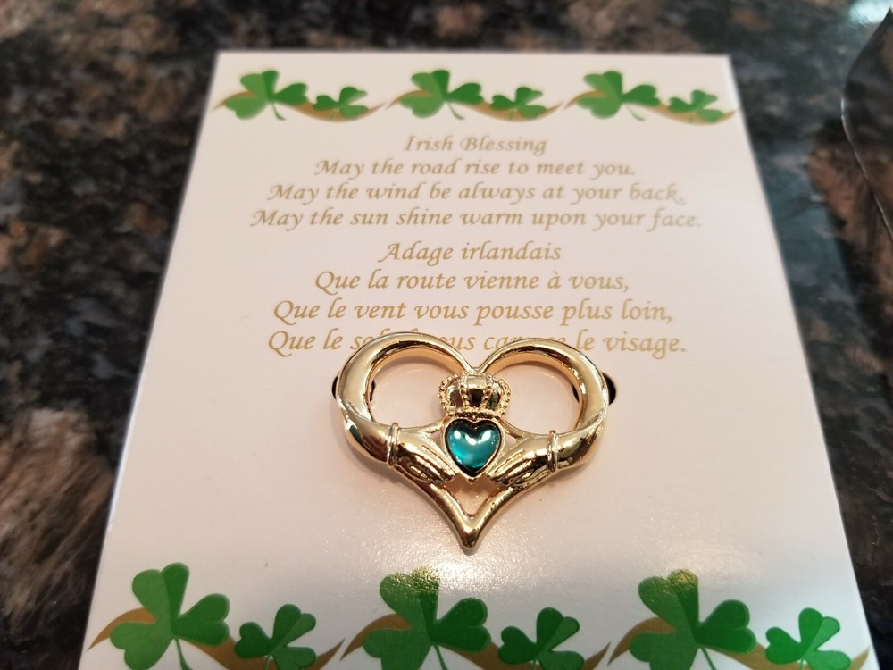 AVON IRISH PIN WOMENS #5