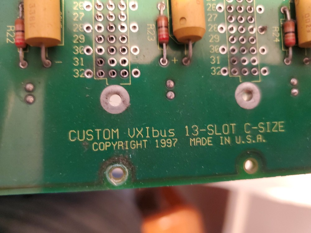 BUSTRONIC 13-slot C-size, (USED)
