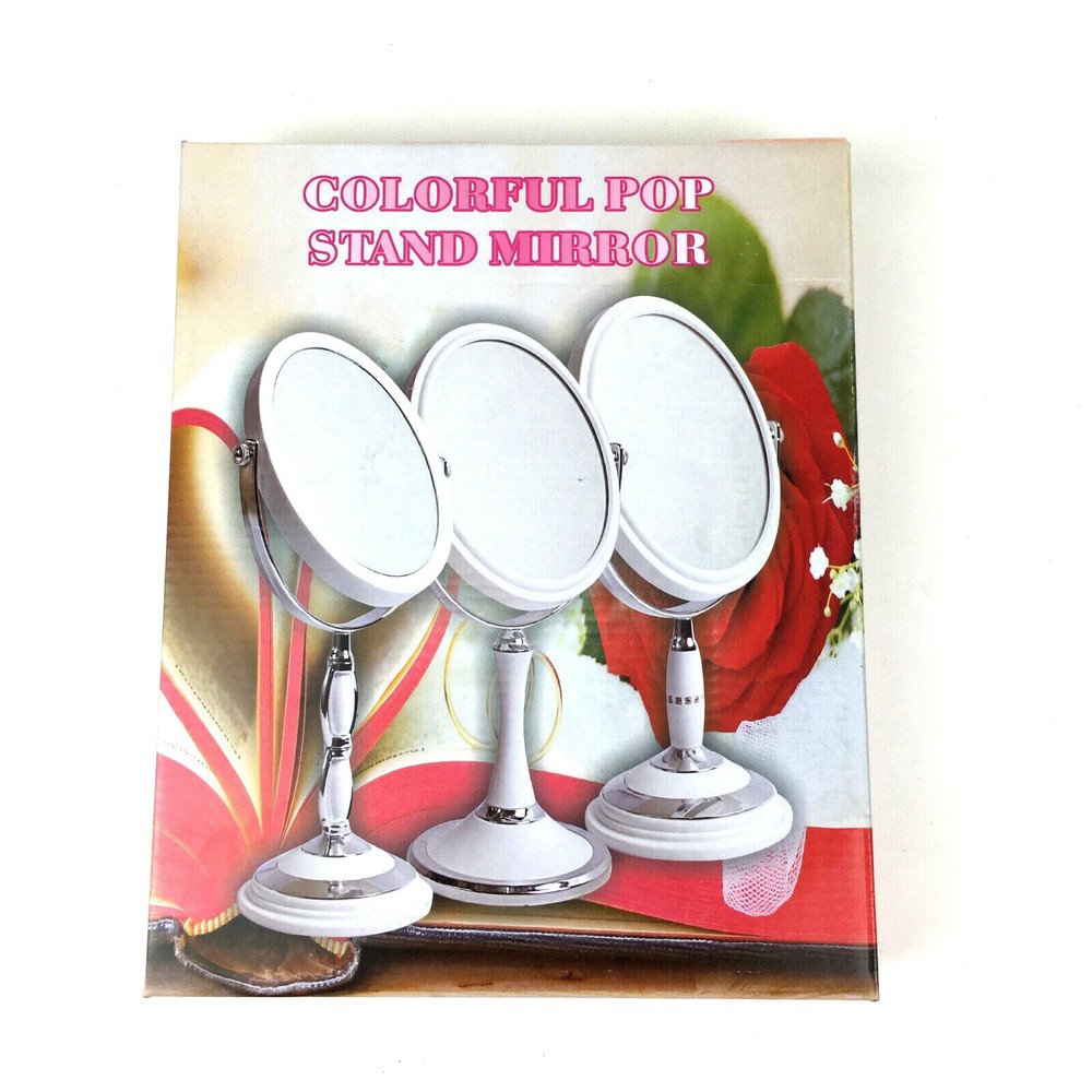Yeake Magnifying Pop Stand Double Sided Swivel Make up Mirror