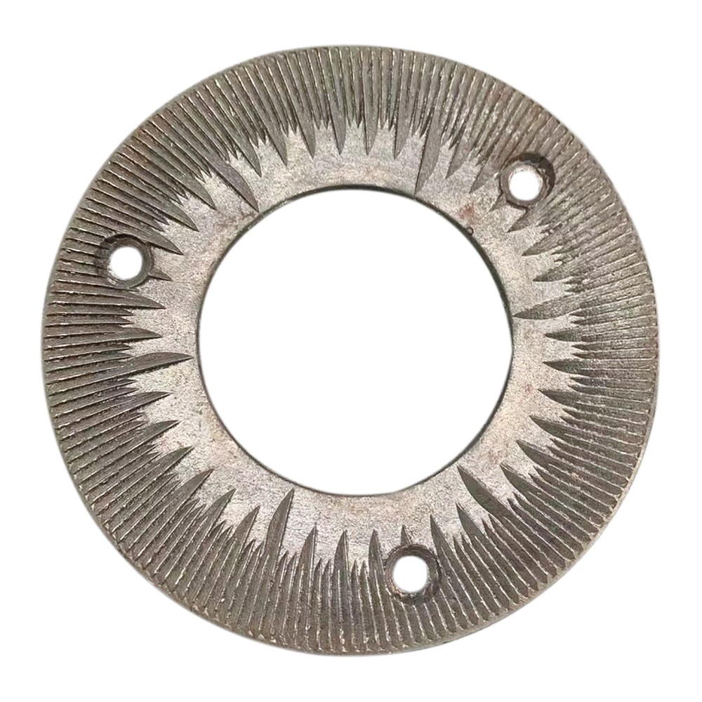 2x Grinding Sheets Grinding Plate for Electric Grain Mill Grain Grinder Machine