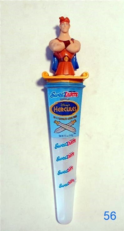 Hercules - Sweetarts - Plastic Sword (empty) - 1997