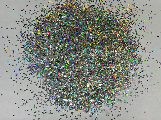"Ballroom Dance Medium" Glitter Multi Color