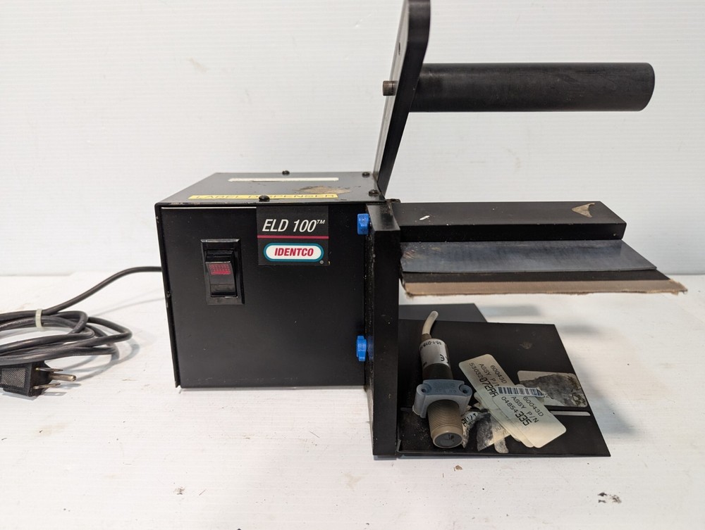 Identco ELD 100 Label Dispenser+Returns