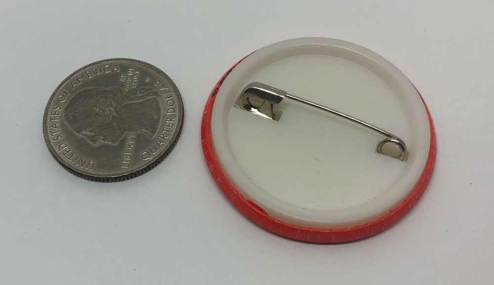 Old Sarum England Plastic Pin
