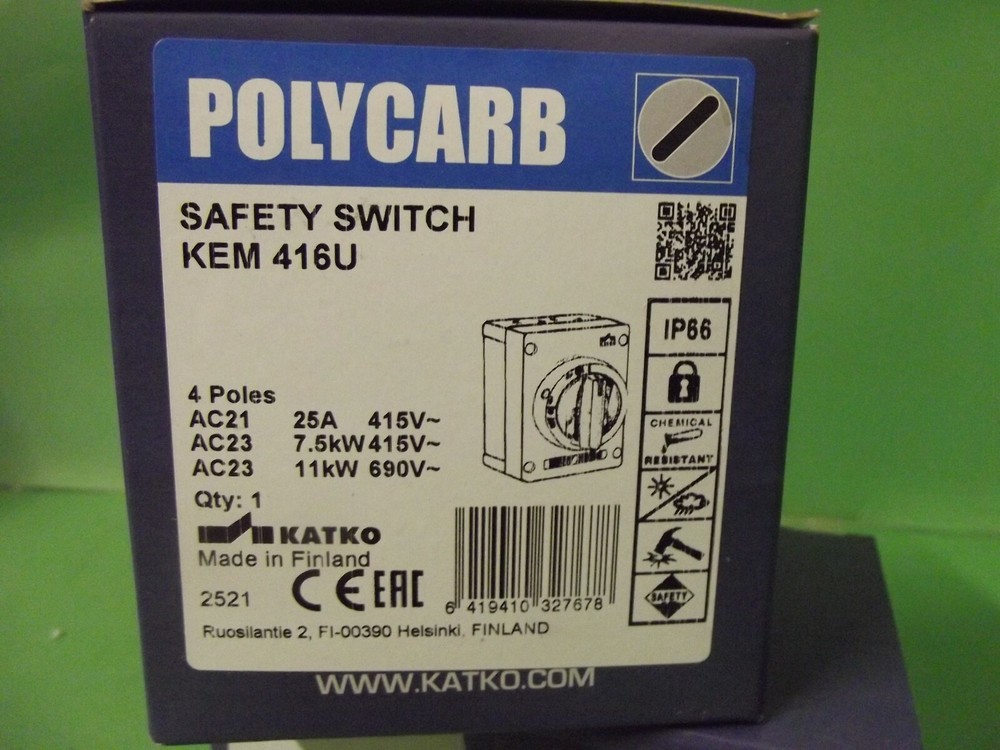 KATKO POLYCARB Safety switch KEM 416U