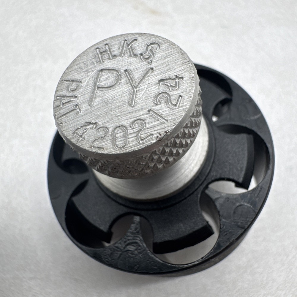 HKS Speed loader 357 Magnum & 38 Special Colt Python Officer's Model - 2 Pack