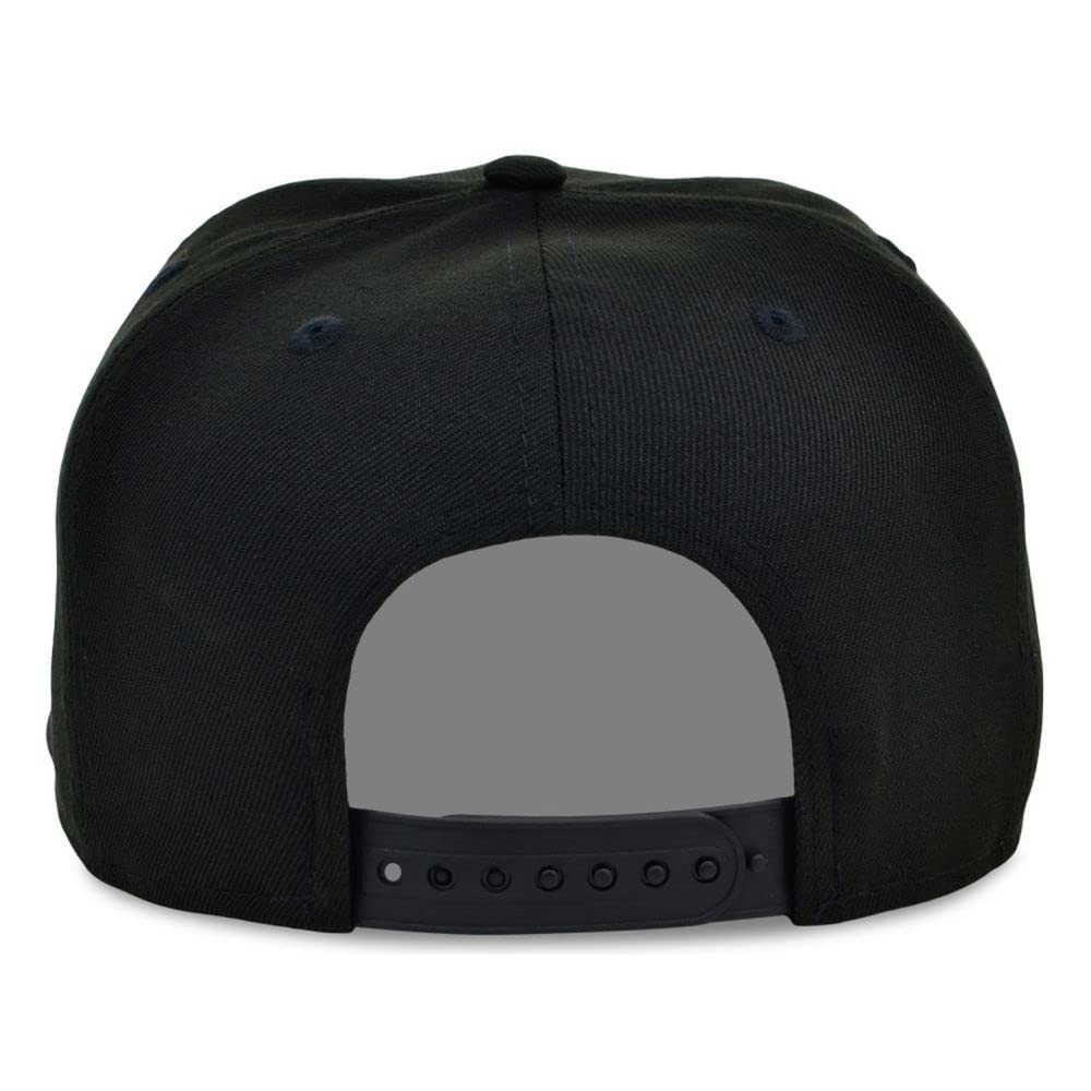 Lids Blank Dime Adjustable Snapback Hat One Size Black