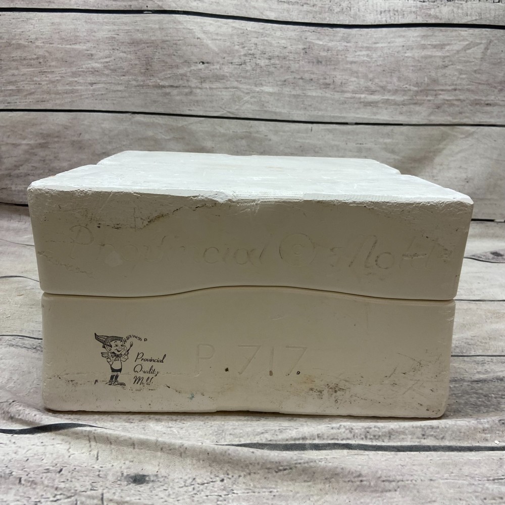 Ceramic Slip Casting Mold Wolf Flask Provincial #P-717