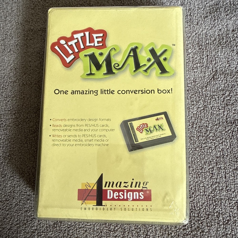 Amazing Designs Little Max conversion box