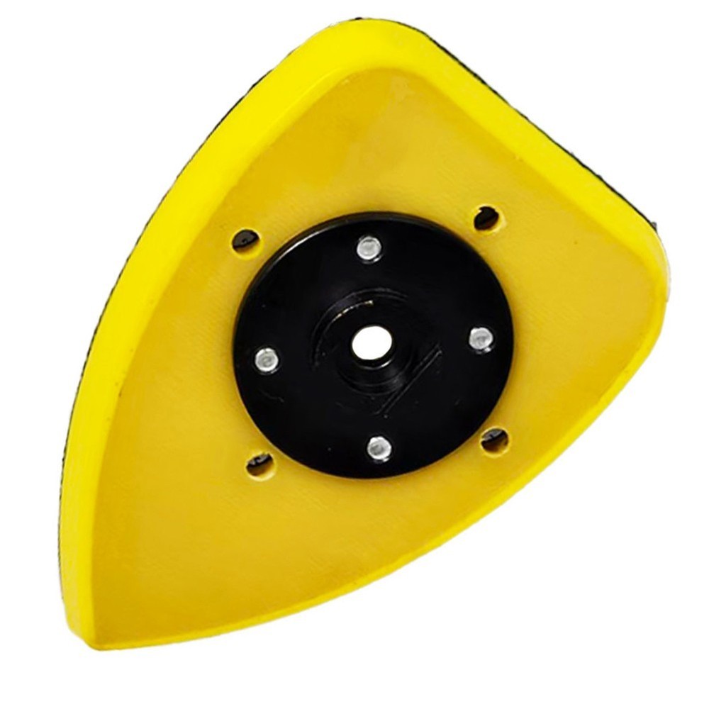 Sanding Pad 70x100mm Triangular Backing Plate for Power Tool For Grinding