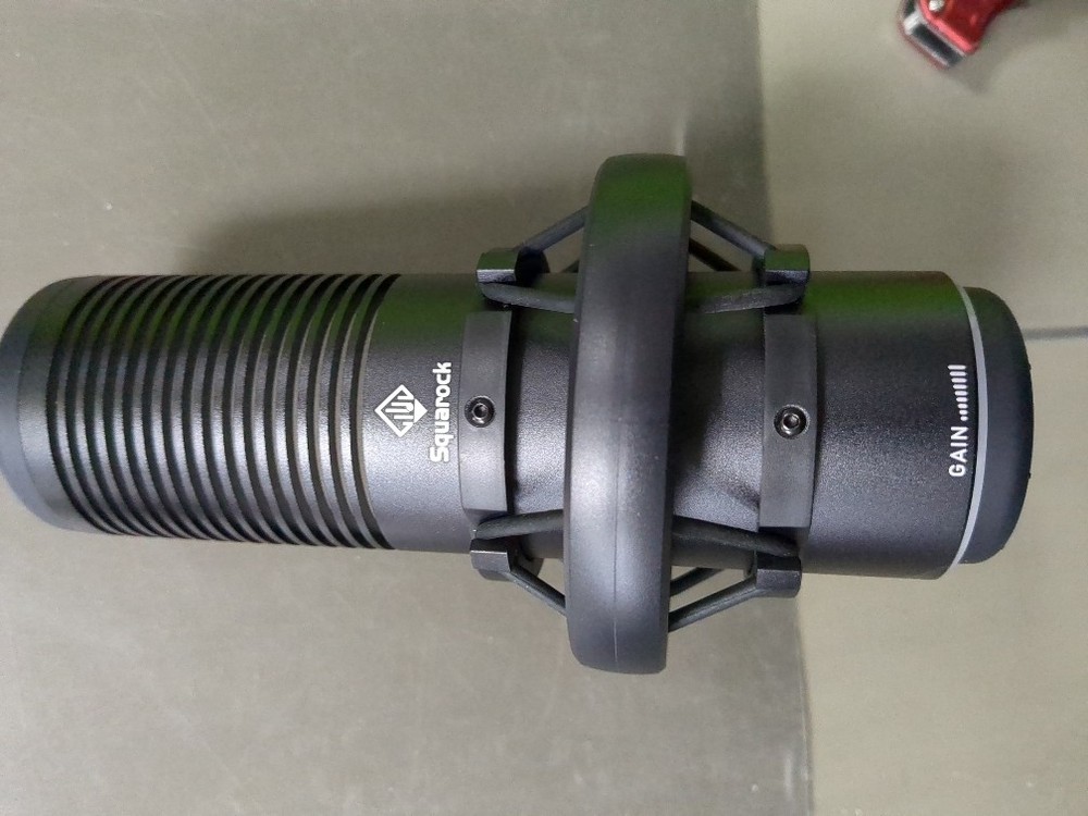 Squarock microphone boom arm
