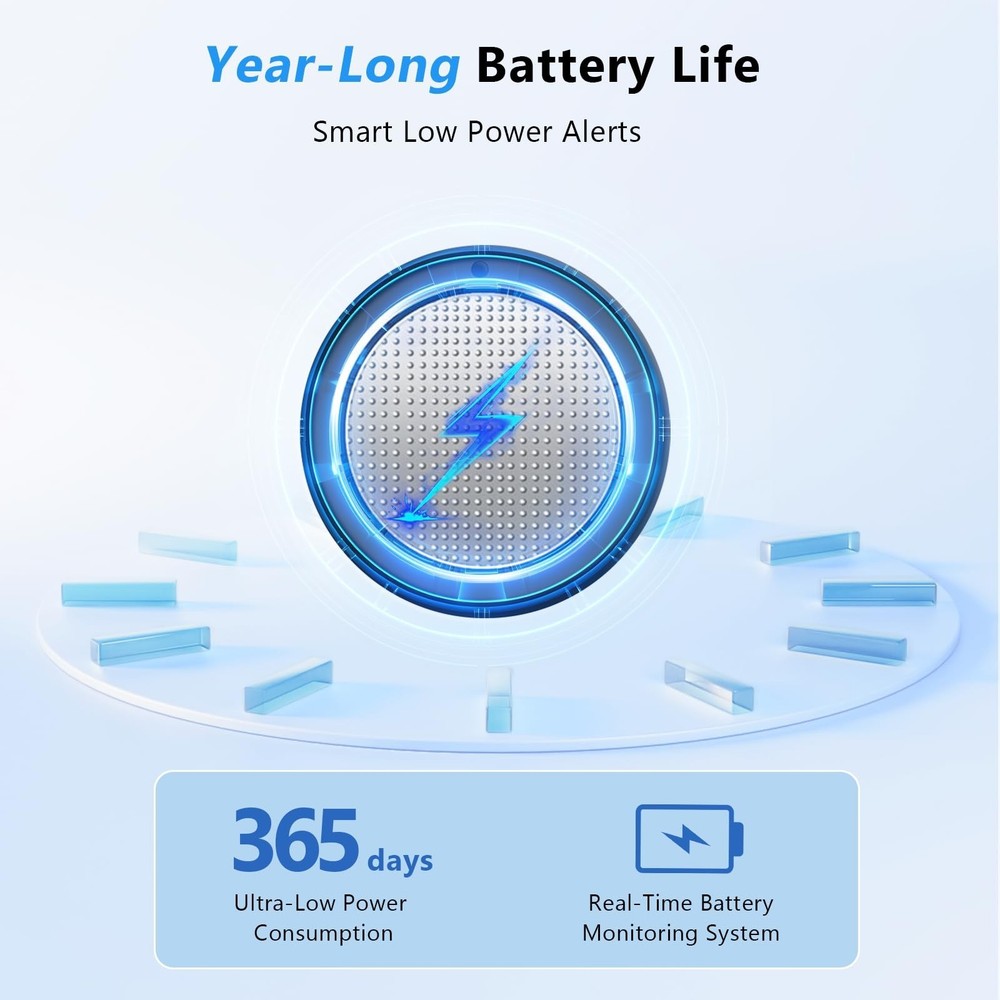 Air Tracker Tags with Location History, Smart Bluetooth Tracker Tag for Andro...