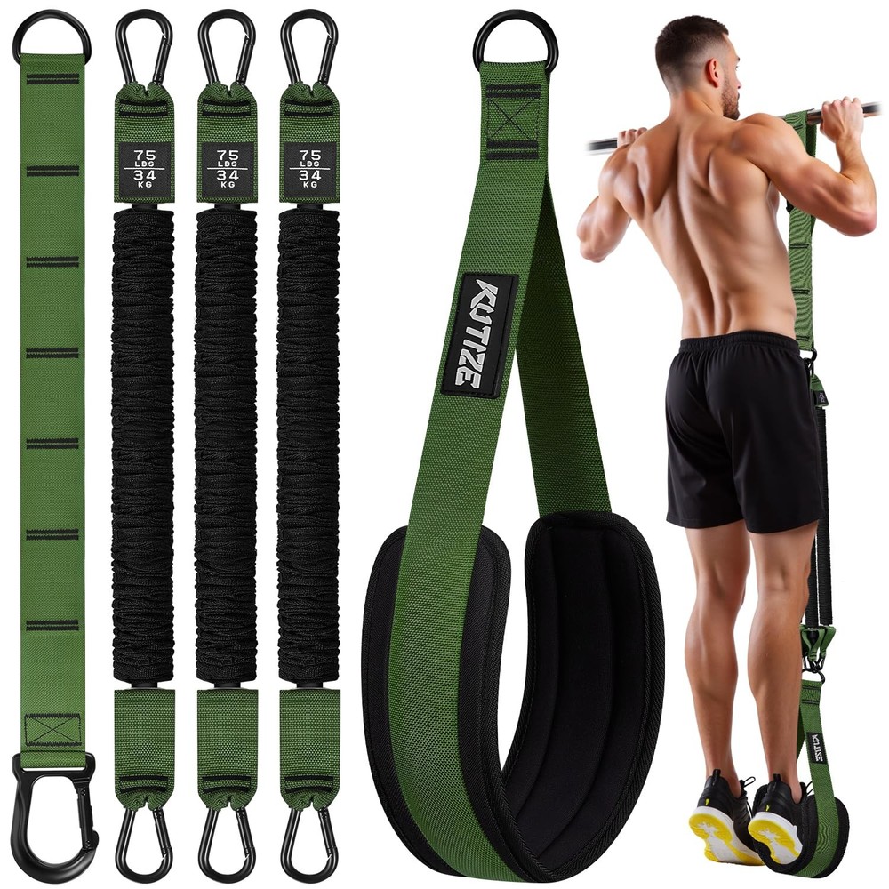 Pull Up Assistance Bands, 3 Adjustable Heavy Duty Pull Up Assist System with ...