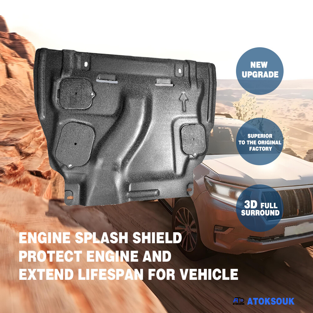 Thick Engine Splash Shield For Toyota RAV4 2009-2012 Front Engine Guard Hard