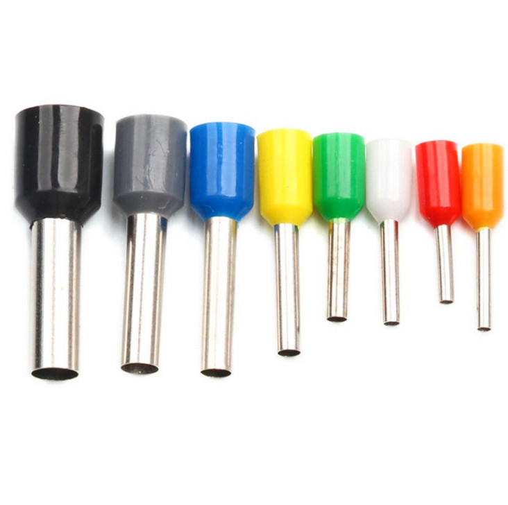 400pc Insulated Ferrules Terminal End Wire Connector Electrical Crimp Terminator