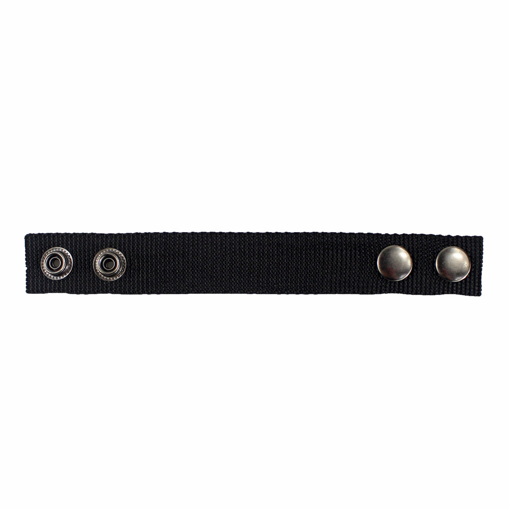 Belt Keeper 4Pcs Nylon Webbing Loop with Double Snaps for Tactical Belt Buckle