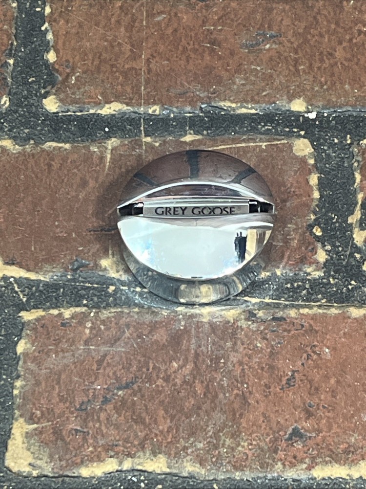 Grey Goose Wine Foil Cutter Chrome
