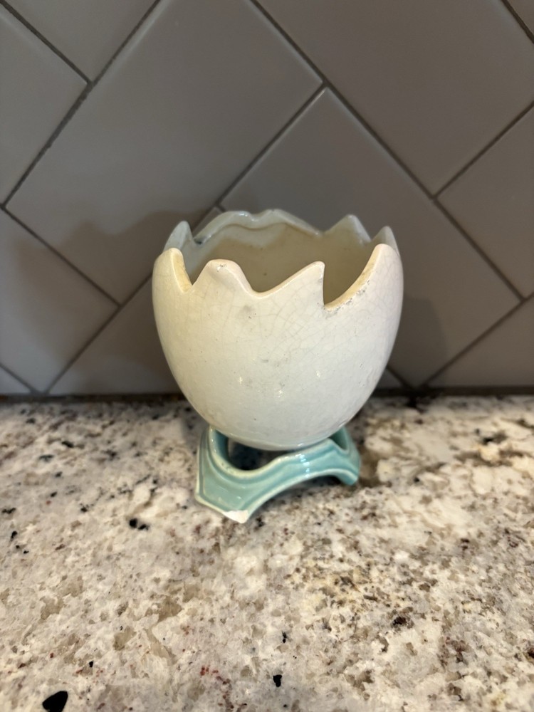Dinosaur Egg Planter Pot