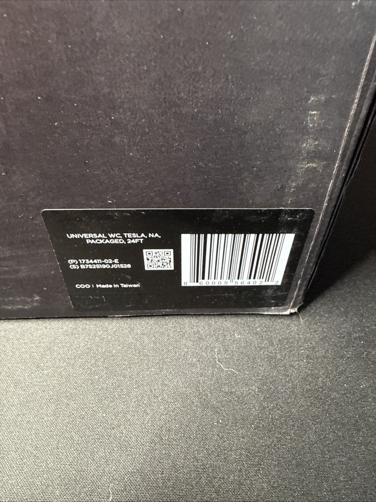 Tesla Universal Wall Connector - NEW - SEALED IN BOX!