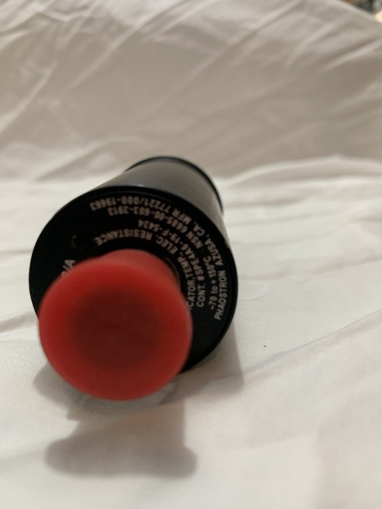 Phaostron P/N 77221/000-19663 Aircraft Temperature Indicator
