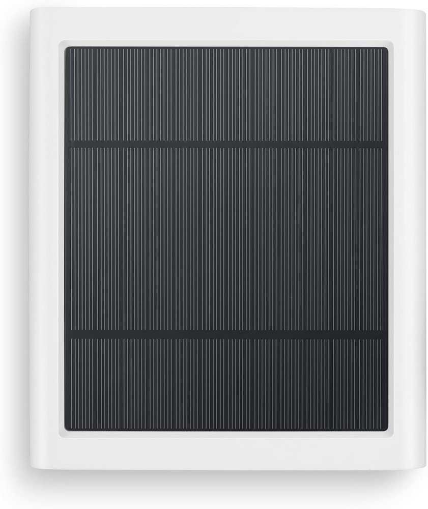 Solar Panel for Ring Camera, 4W Charger Compatible with 1pc, White