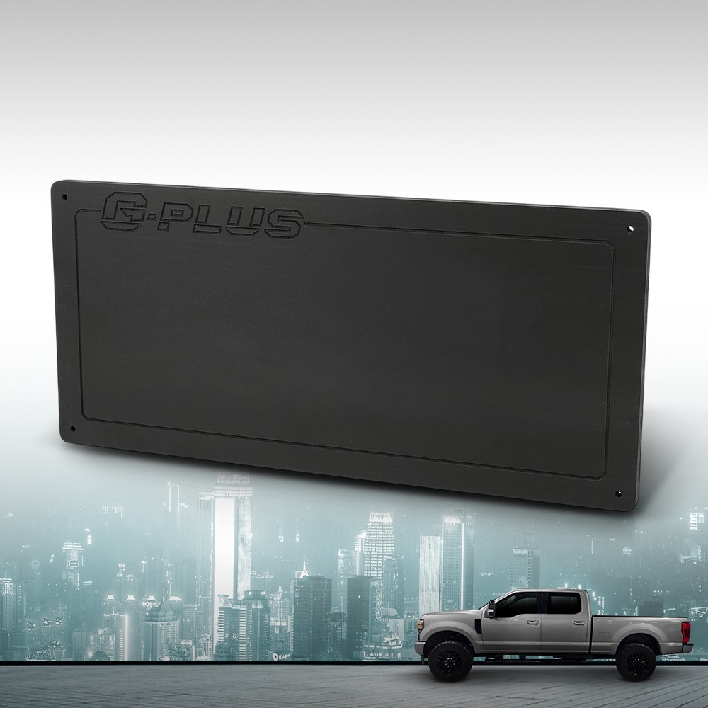 1/2 PVC Plastic Bass System Custom Made Amplifier Rack