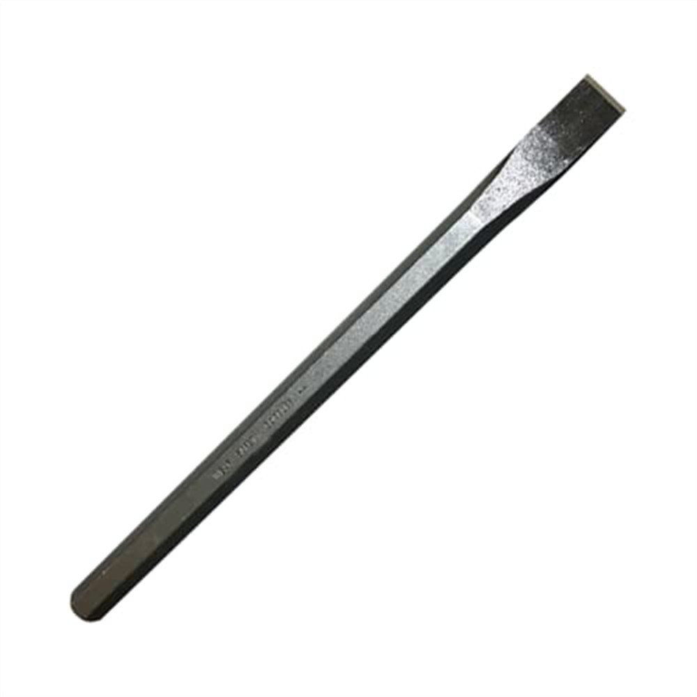 Mayhew 1/2"X12" REG BLACK OXIDE COLD CHIS